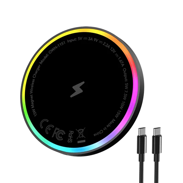 oraimo PowerDock 15W Magnetic Wireless Charging Pad OWH-1151 OWH 1151 680