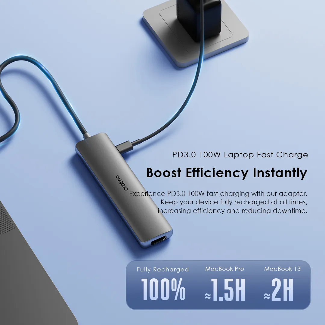 PowerTrans docking station OUH 511 100w fast charge