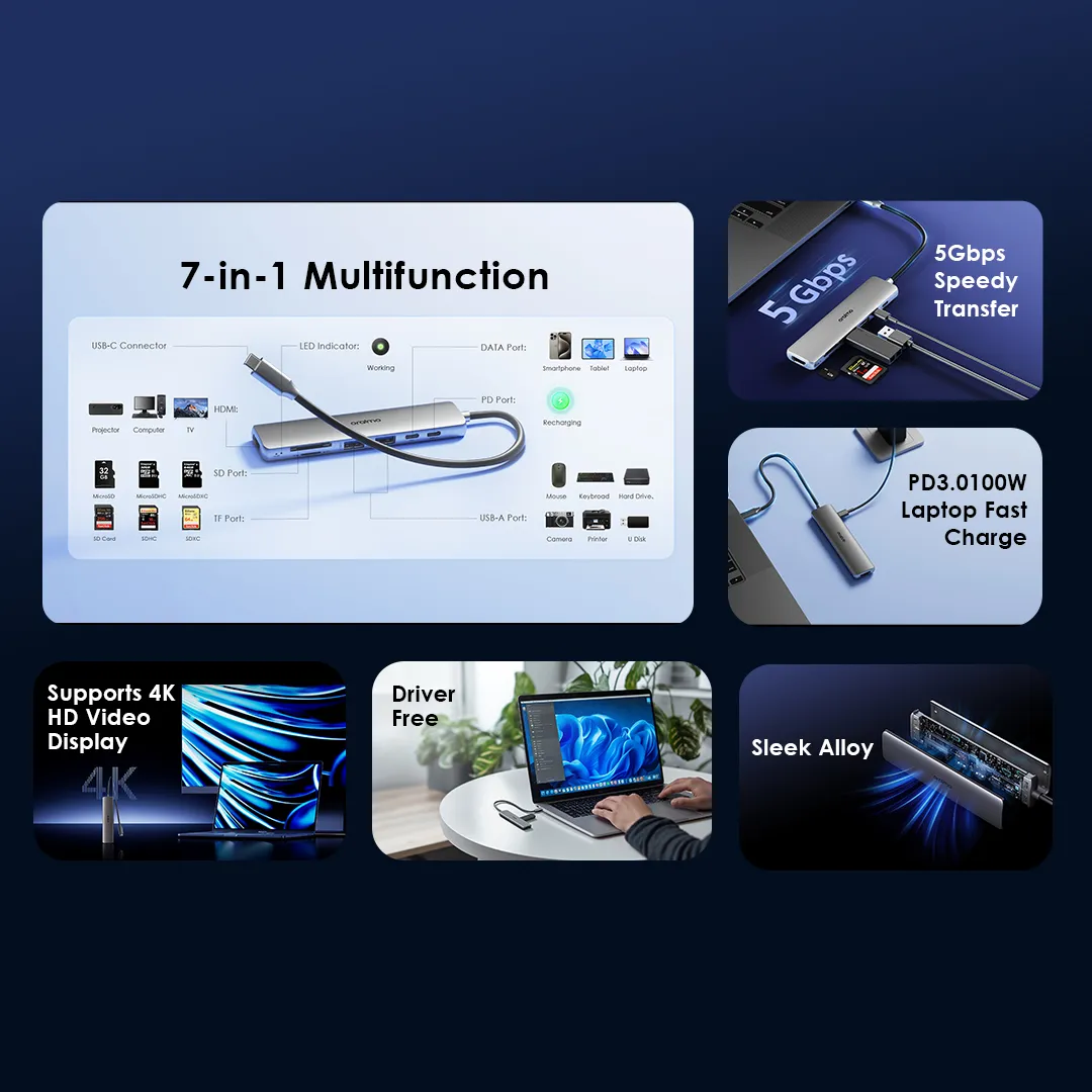 PowerTrans docking station OUH 511 2