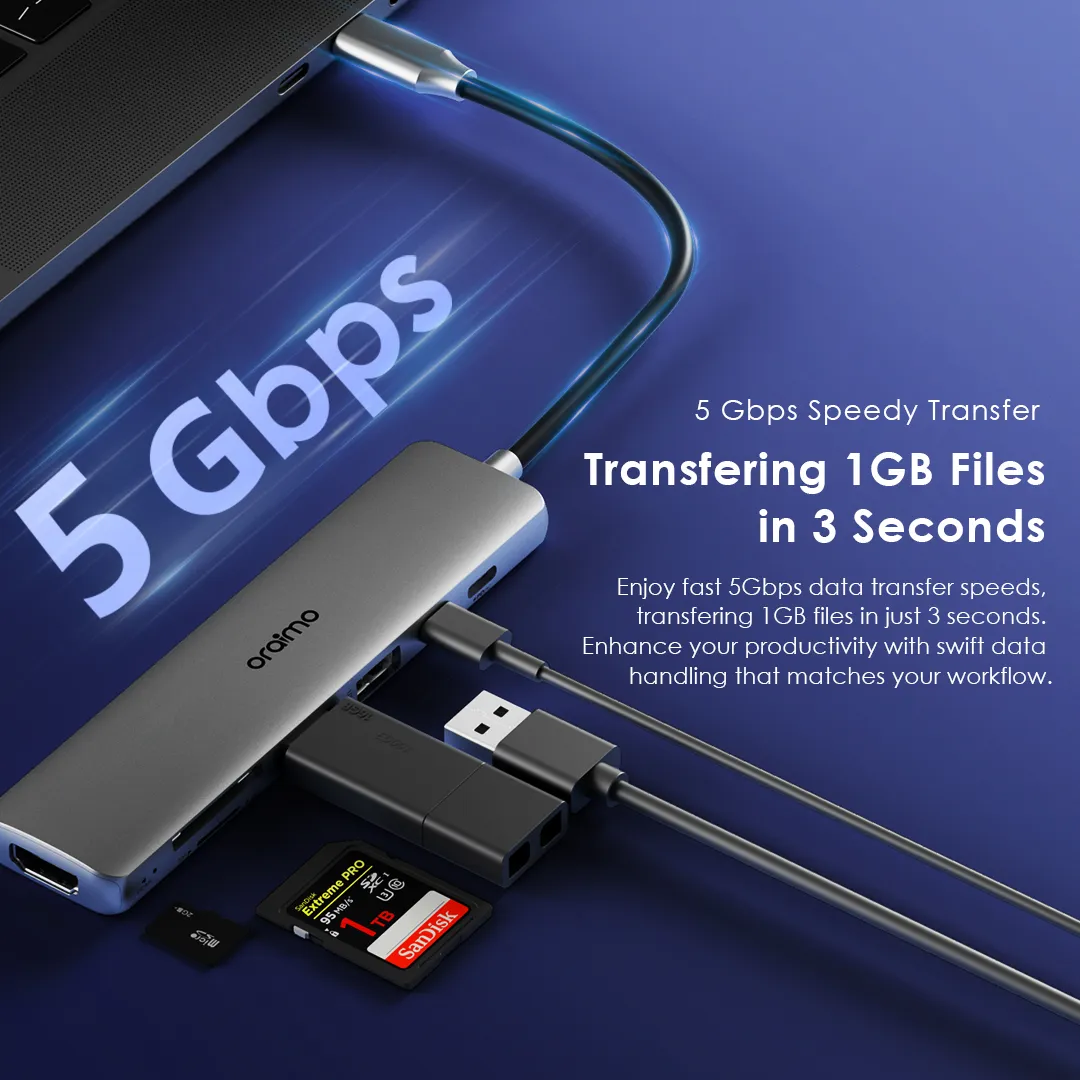 PowerTrans docking station OUH 511 5g speedy transfer