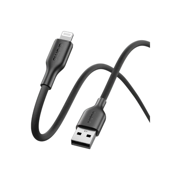 oraimo RobustLine 2A 1M Lightning Cable OCD-114L RobustLine lightning cable OCD 114L black