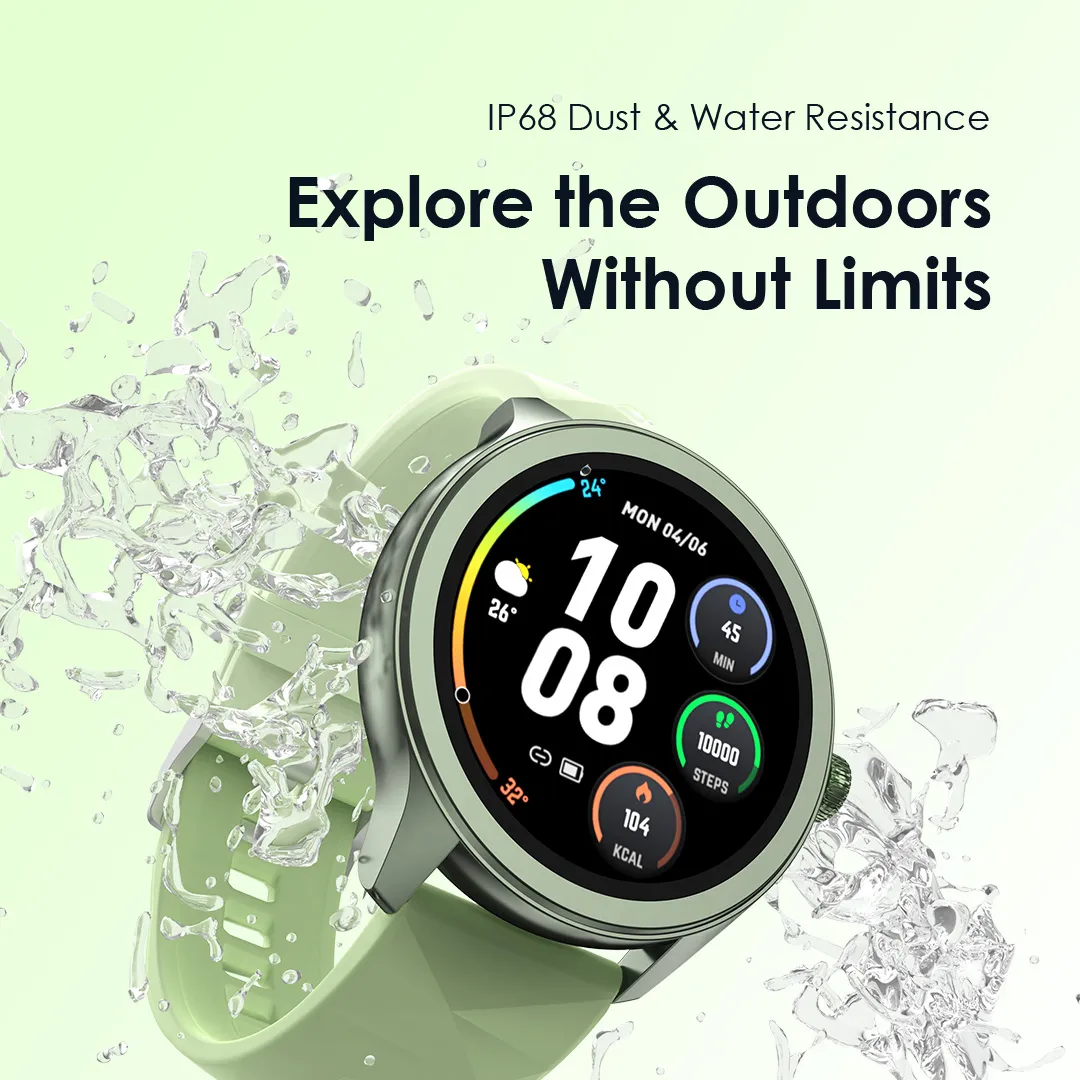 oraimo Watch 2R Colorful 1.39" TFT IP68 Smart Watch OSW-30-2 SMART WATCH 2R OSW 30 11 IP68 WATERPROOF