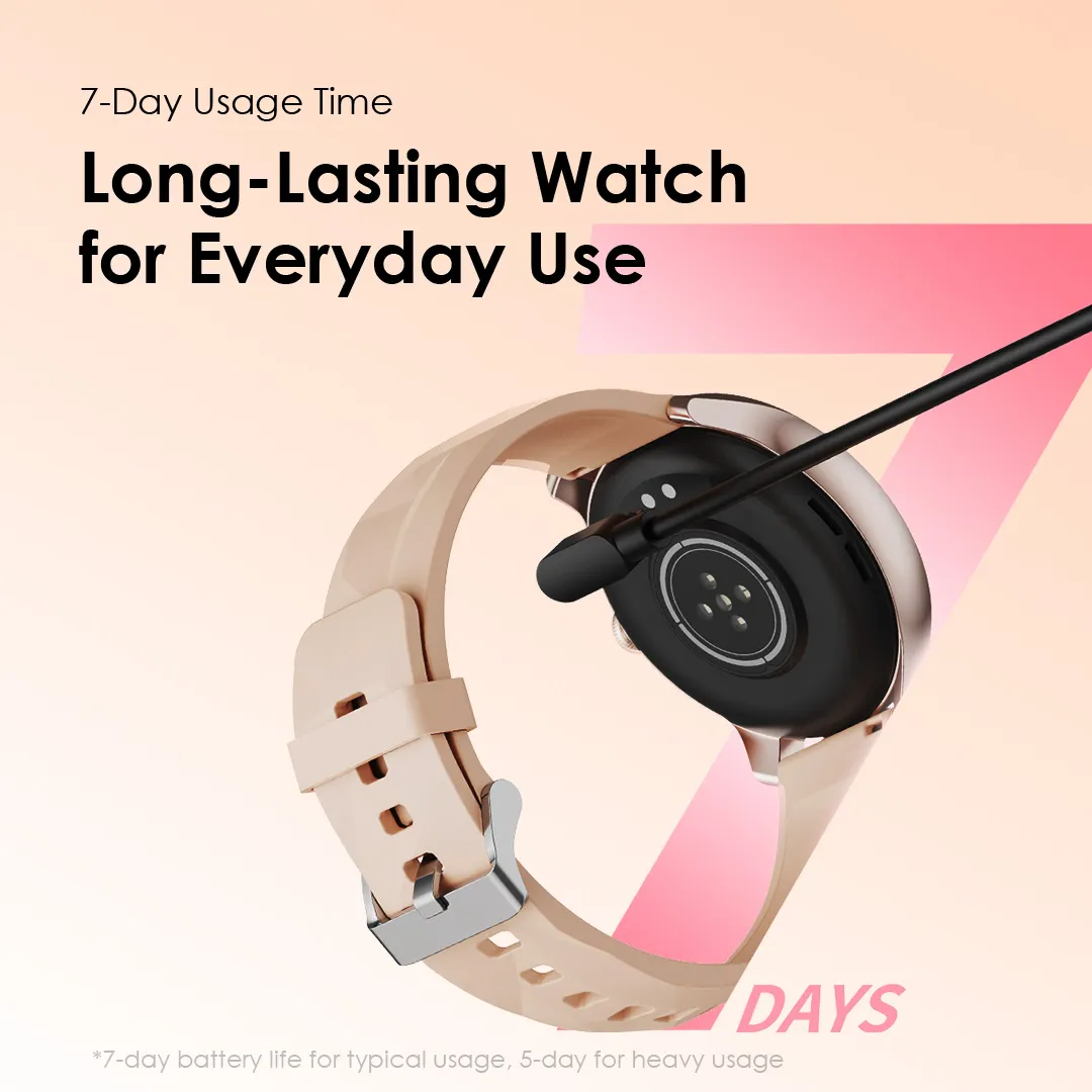 oraimo Watch 2R Colorful 1.39" TFT IP68 Smart Watch OSW-30-2 SMART WATCH 2R OSW 30 12 7 DAYS USAGE TIME