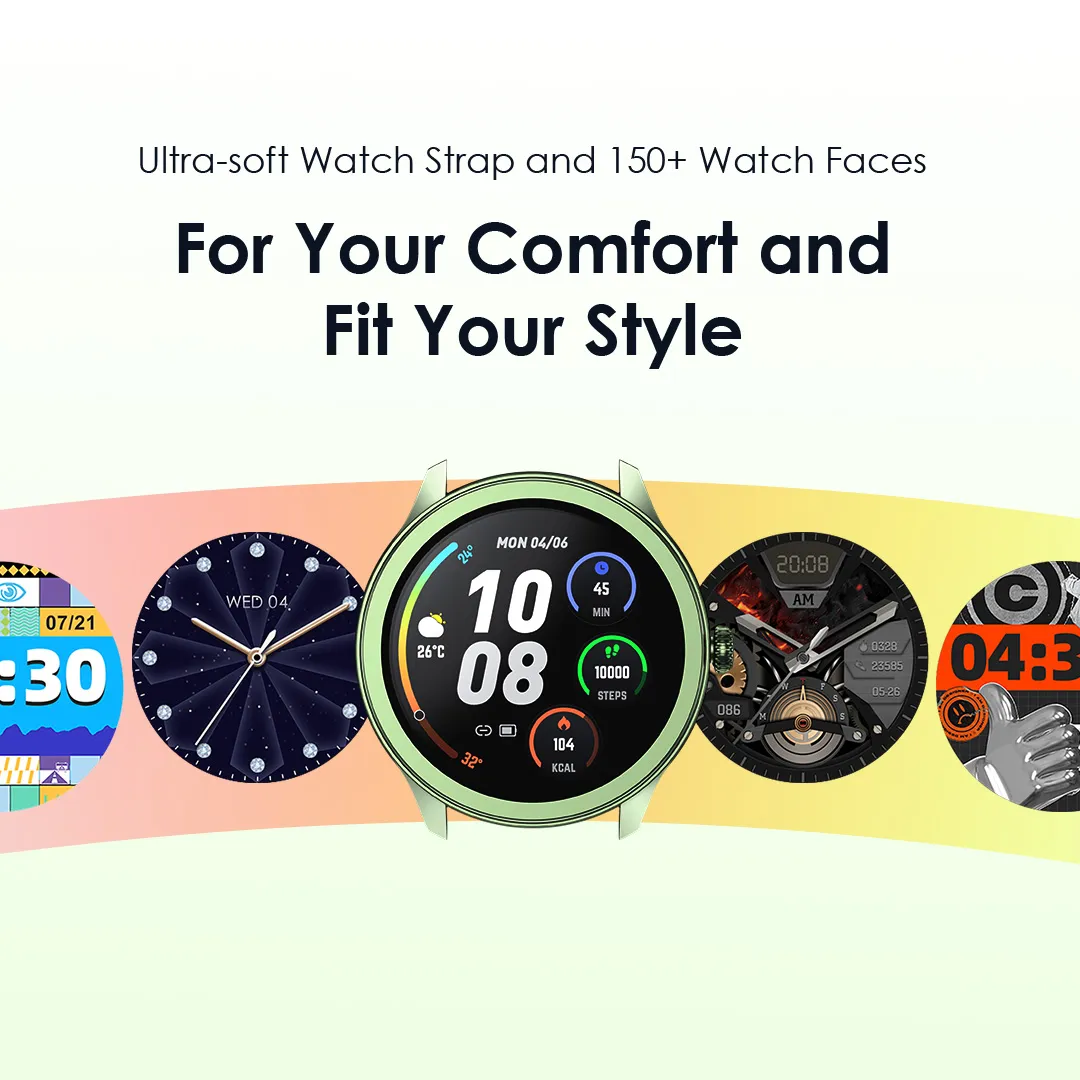 oraimo Watch 2R Colorful 1.39" TFT IP68 Smart Watch OSW-30-2 SMART WATCH 2R OSW 30 13 AI GENERATED WATCH FACES