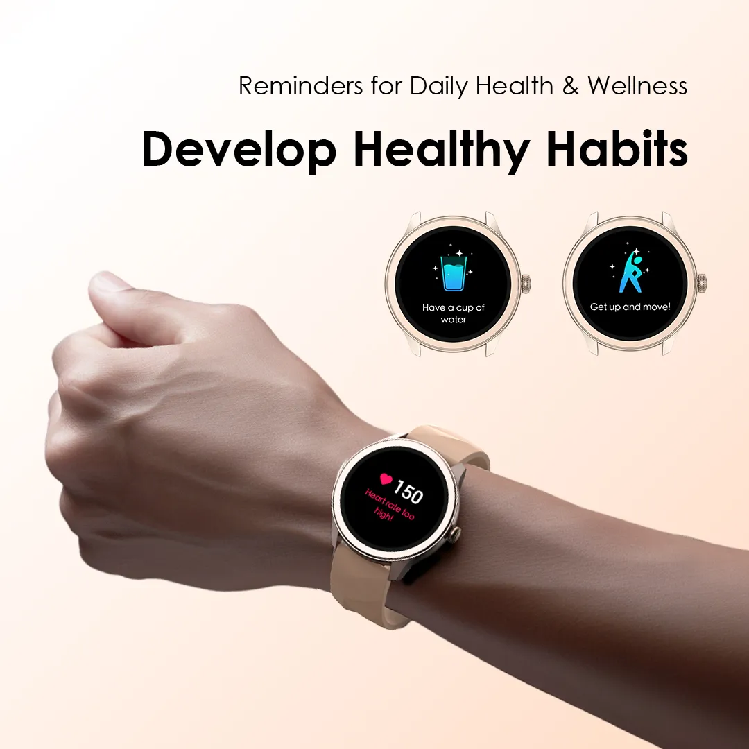 oraimo Watch 2R Colorful 1.39" TFT IP68 Smart Watch OSW-30-2 SMART WATCH 2R OSW 30 8 REMINDERS