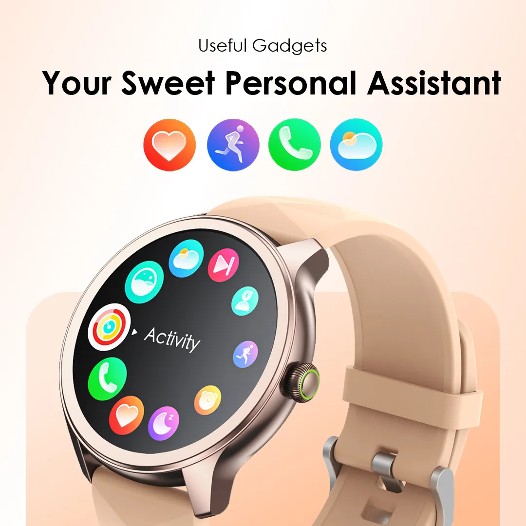 oraimo Watch 2R Colorful 1.39" TFT IP68 Smart Watch OSW-30-2 SMART WATCH 2R OSW 30 9 GADGETS