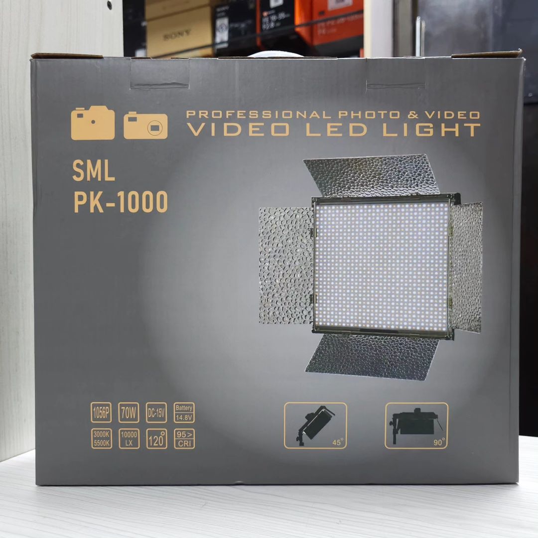 PK1000 LED Light SML PK1000