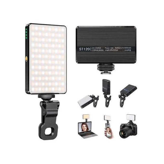 ST120 LED Selfie Light ST120 4
