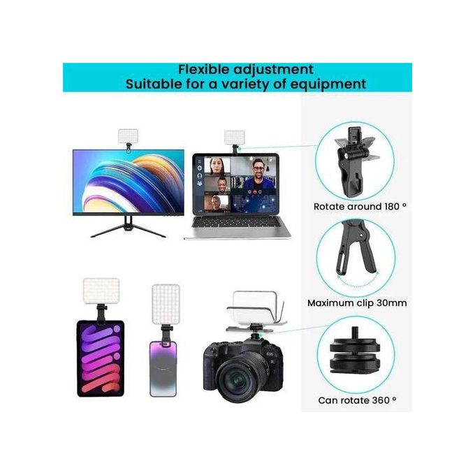 ST120 LED Selfie Light ST120 5