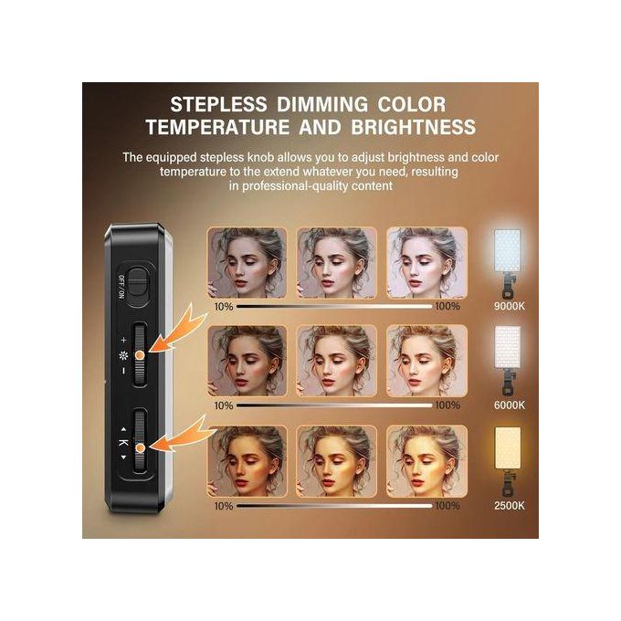 ST120 LED Selfie Light ST120 8
