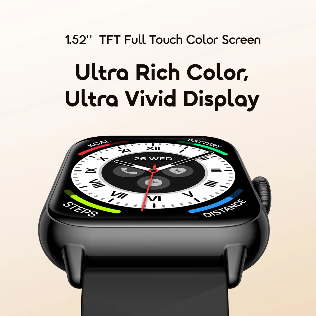 oraimo Watch 6 Nano 1.52" TFT Full Touch Smart Watch OSW-807N SmartWatch Watch6Nano OSW 807N 3 full screen