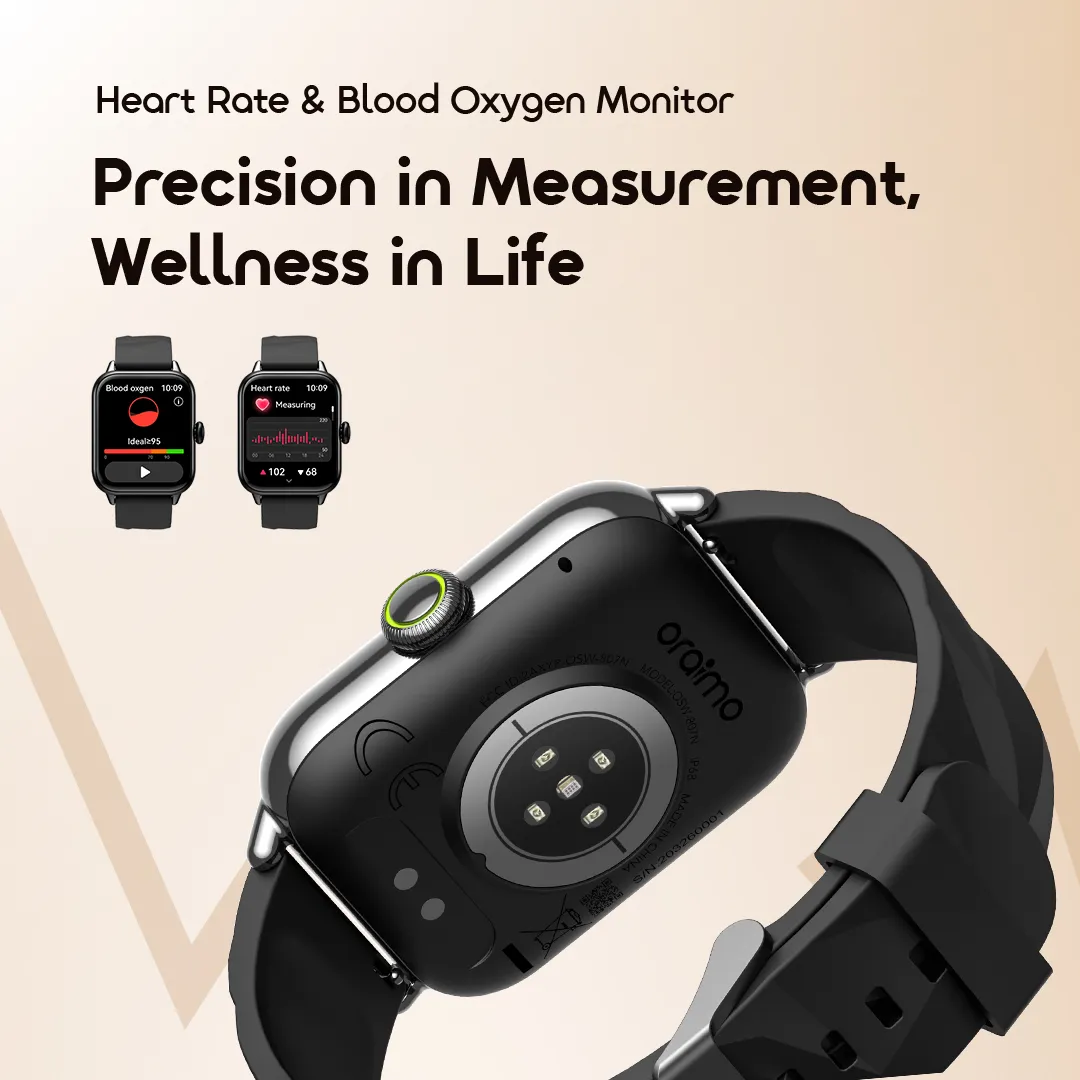 oraimo Watch 6 Nano 1.52" TFT Full Touch Smart Watch OSW-807N SmartWatch Watch6Nano OSW 807N 6 monitor