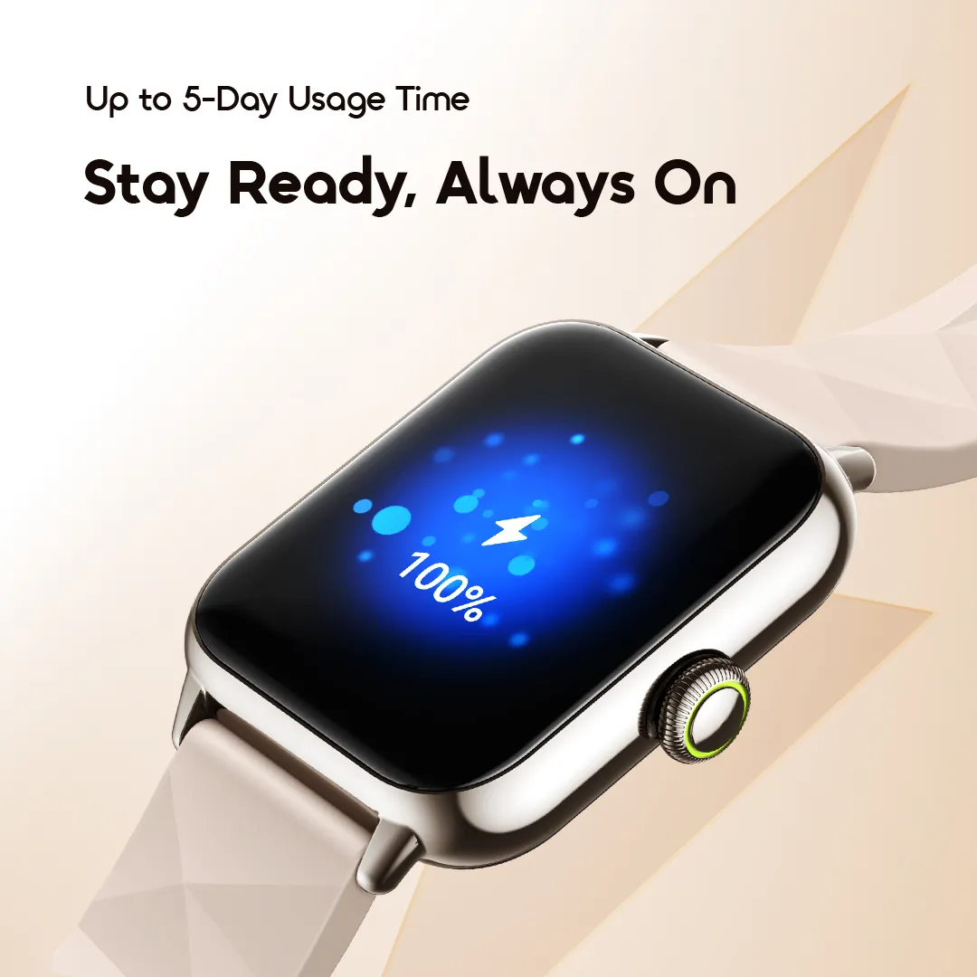 oraimo Watch 6 Nano 1.52" TFT Full Touch Smart Watch OSW-807N SmartWatch Watch6Nano OSW 807N 8 5days use