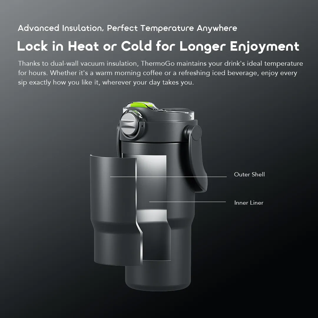 oraimo ThermoGo 750ml Stainless Steel Insulated Thermos OH-VIT201N Vacuum Thermos Cup OH VIT201N heat