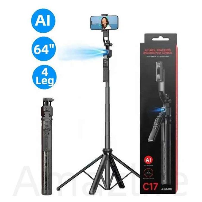 auto tracker selfie stick 4