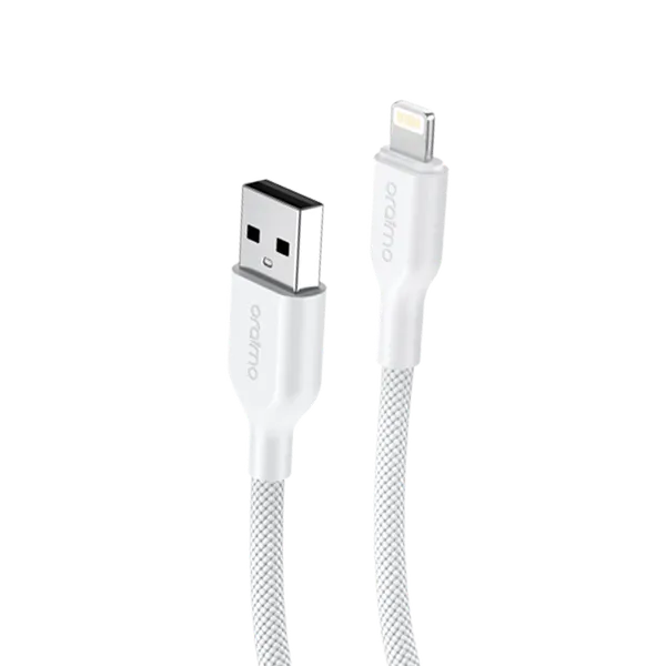 oraimo Braid cable 2.4A Fast Charging 1M Type A to Lightning OCD-152L braid 1