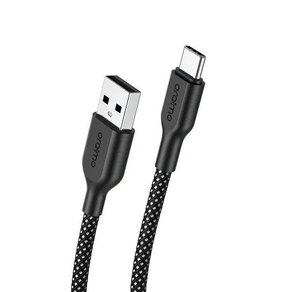 oraimo Braid cable 2.4A Fast Charging 1M Type A to C OCD-152L braid 8