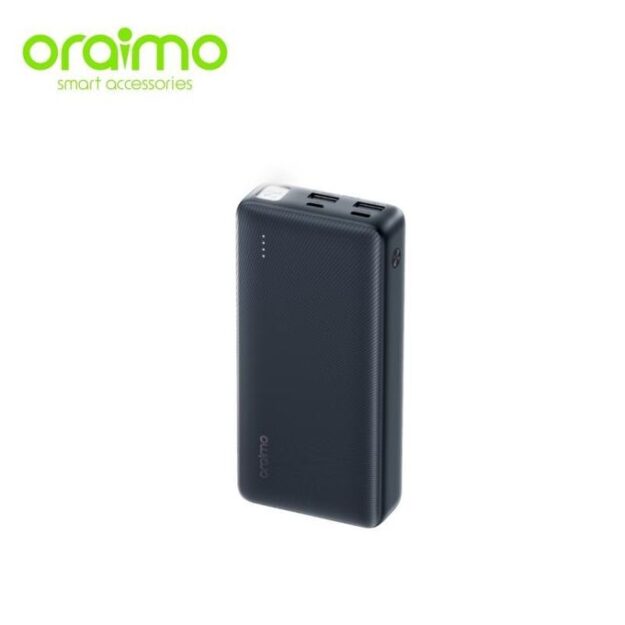 Oraimo Traveler 12 20000mAh 12W Power Bank OPB-1201 cropped oraimo Toast 15 Flash 10000mAh OPB 1100 1