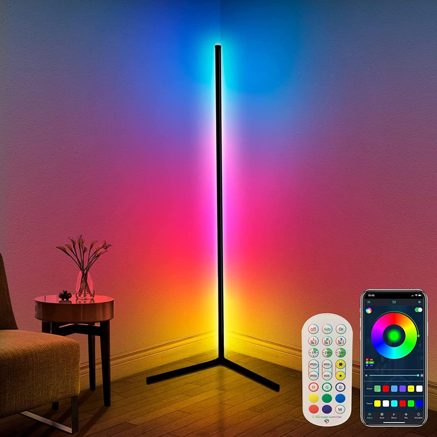 RGB Floor Lamp floor lamp 1
