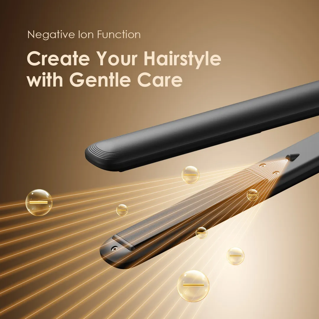 oraimo SleekLine 2-in-1 Hair Styler OPC-HS2N hair straightener sleekline opc hs2n 5 negative ion function
