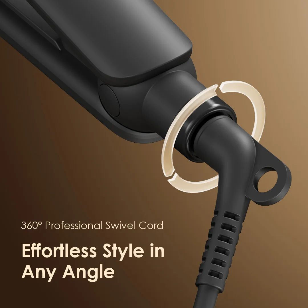 oraimo SleekLine 2-in-1 Hair Styler OPC-HS2N hair straightener sleekline opc hs2n 8 swivel cord