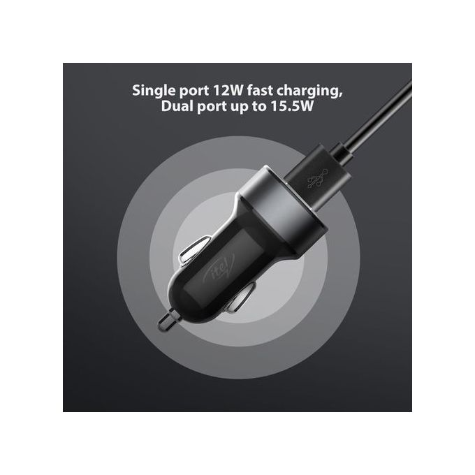 Itel ICC 100 Car Charger icc 101 6