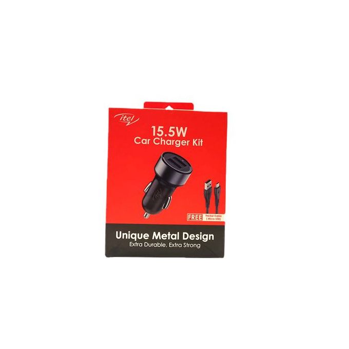 Itel ICC 100 Car Charger icc 101 8
