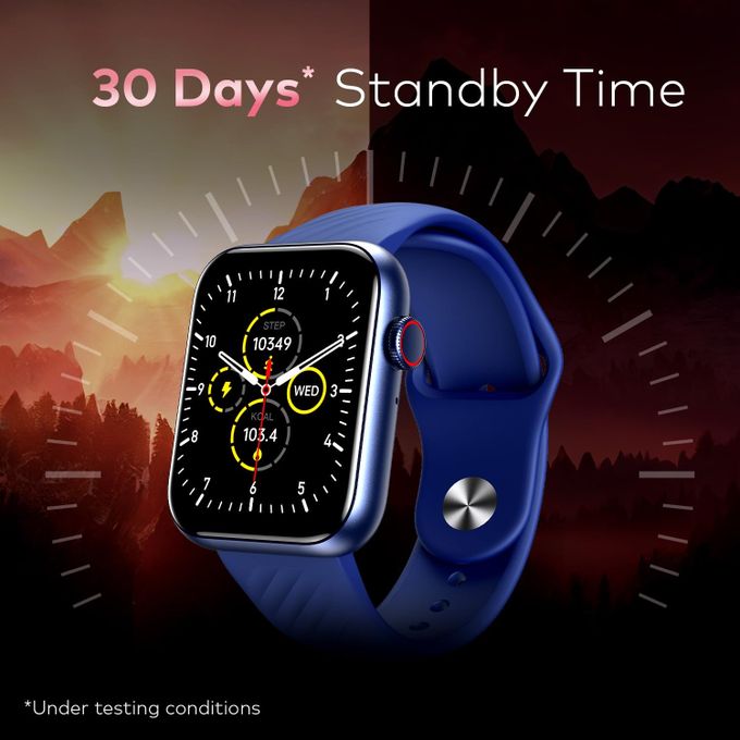 itel Water Proof ISW-011 Native Storm Smart Watch - Blue isw011 blue 3