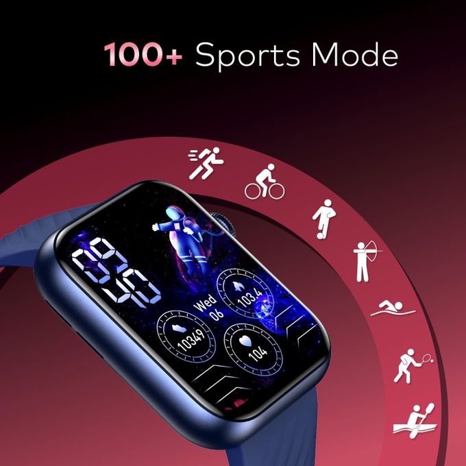 itel Water Proof ISW-011 Native Storm Smart Watch - Blue isw011 blue 4