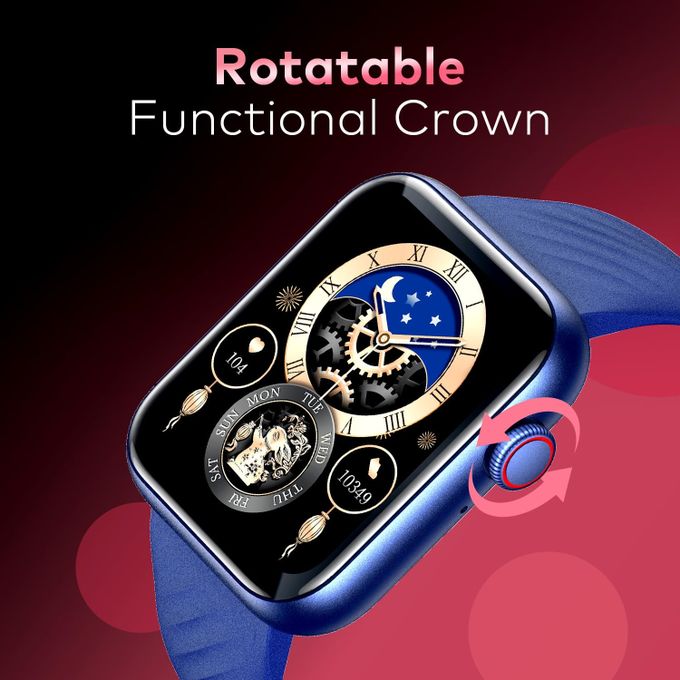 itel Water Proof ISW-011 Native Storm Smart Watch - Blue isw011 blue 5