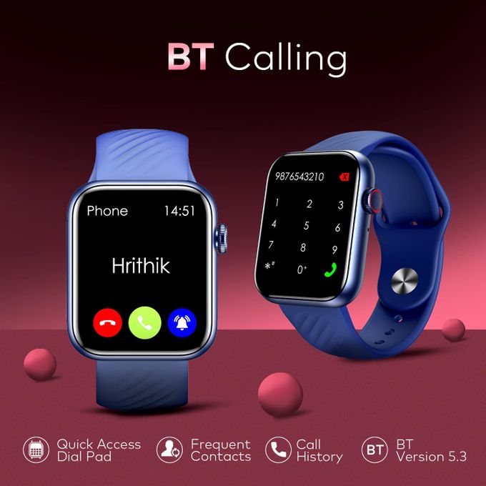 itel Water Proof ISW-011 Native Storm Smart Watch - Blue isw011 blue 6