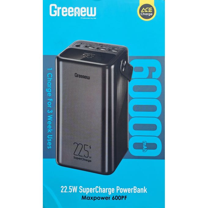 itel 600PF Power bank itel 600pf 2