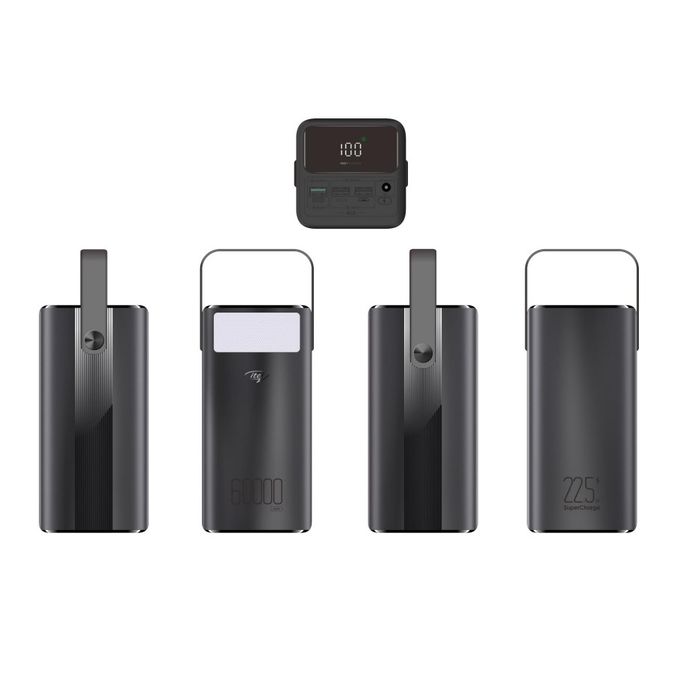 itel 600PF Power bank itel 600pf 3