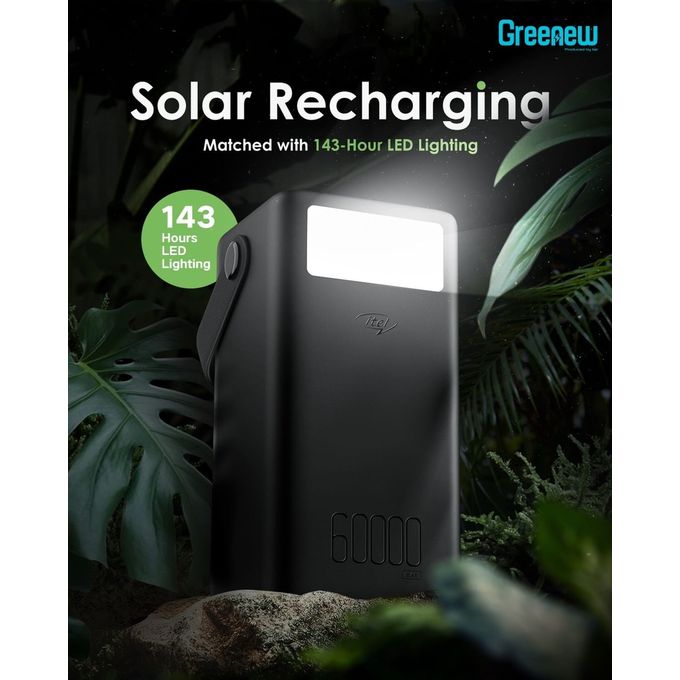 itel 600PF Power bank itel 600pf 6