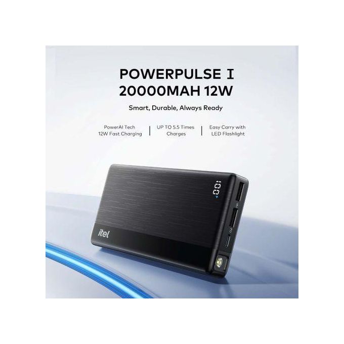 itel PowerPulse A1160 20000mAh Power-Bank itel a1160 8