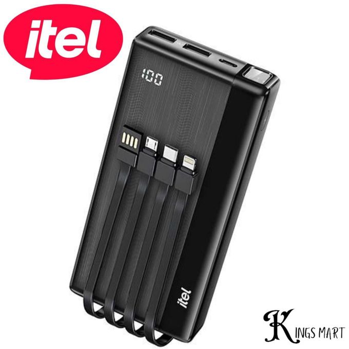itel A1161 20000mAh Power Bank itel a1161 1
