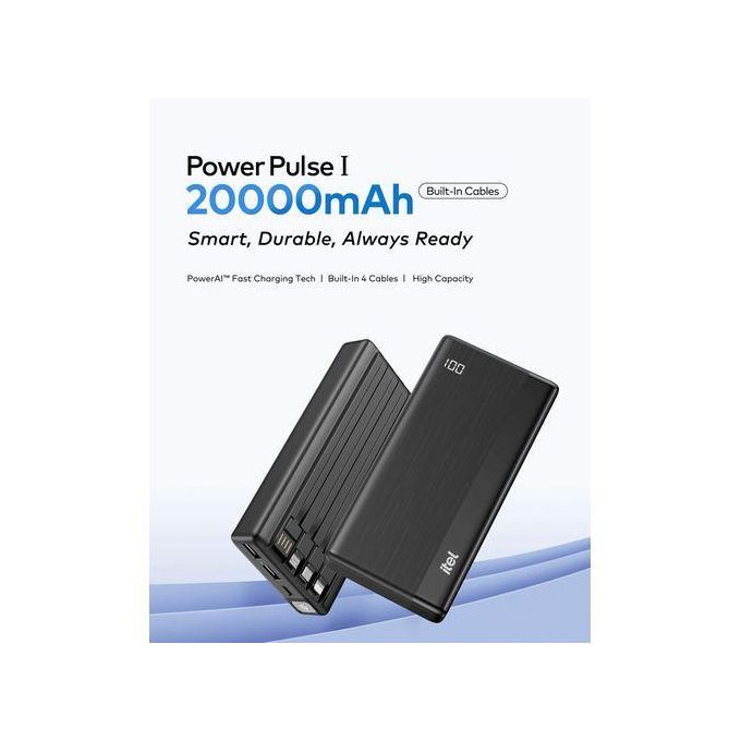 itel A1161 20000mAh Power Bank itel a1161 7