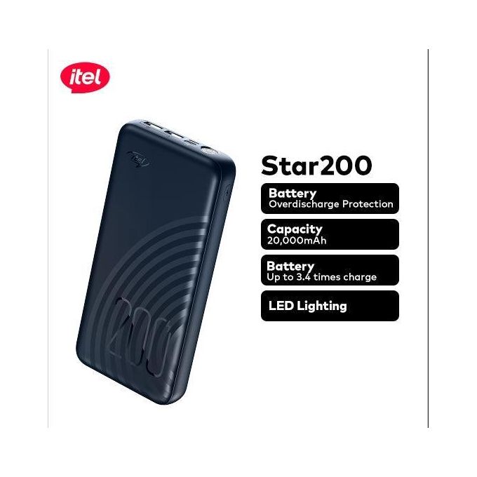 itel STAR 200 20000mAh itel star 200 1