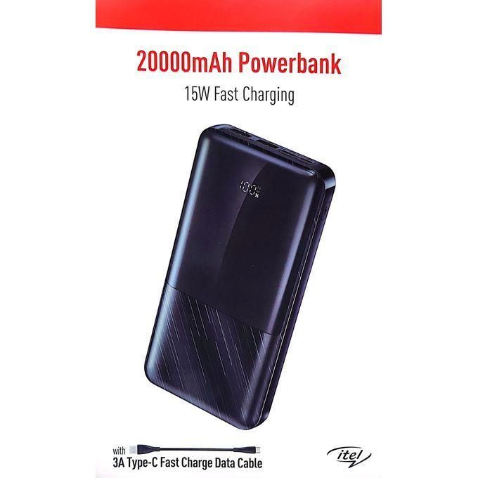 itel Star 200P 20000mAh Power Bank itel star 200p 4