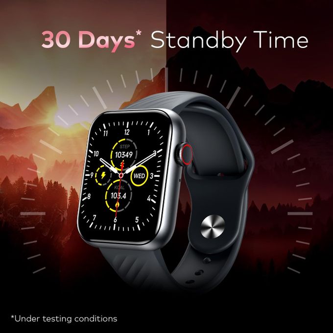 Share this product itel Water Proof ISW-011 Native Storm Smart Watch - Black itelisw 011 3
