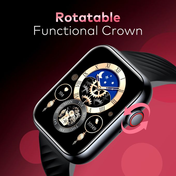 Share this product itel Water Proof ISW-011 Native Storm Smart Watch - Black itelisw 011 5