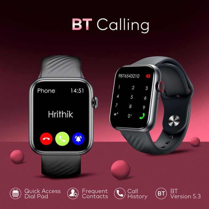 Share this product itel Water Proof ISW-011 Native Storm Smart Watch - Black itelisw 011 7