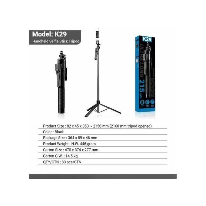K29 Selfie Stick k29 selfie stick 1