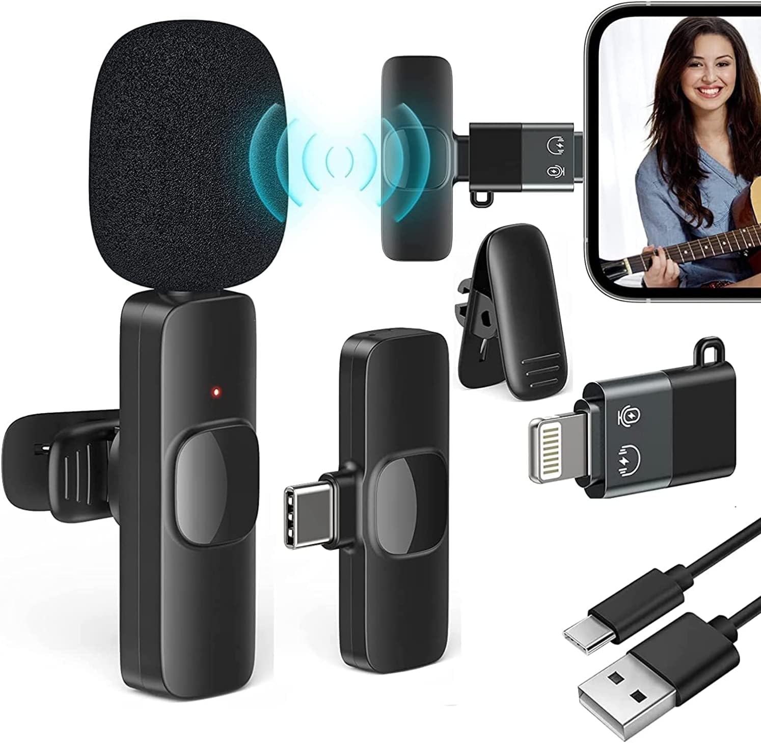 K8 wireless microphone k8 wireless mic 1