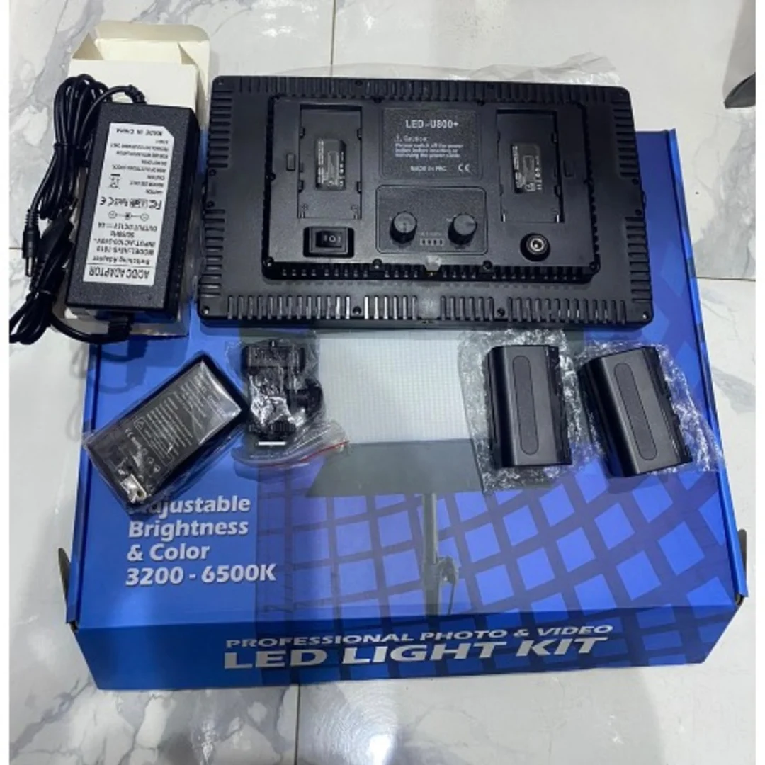 LED 800 Pro Video Light led 800 pro 1