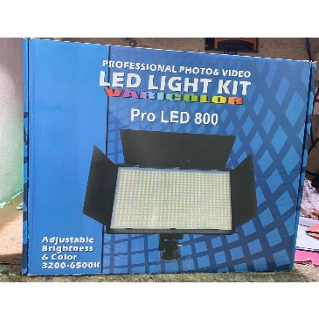 LED 800 Pro Video Light led 800 pro 2