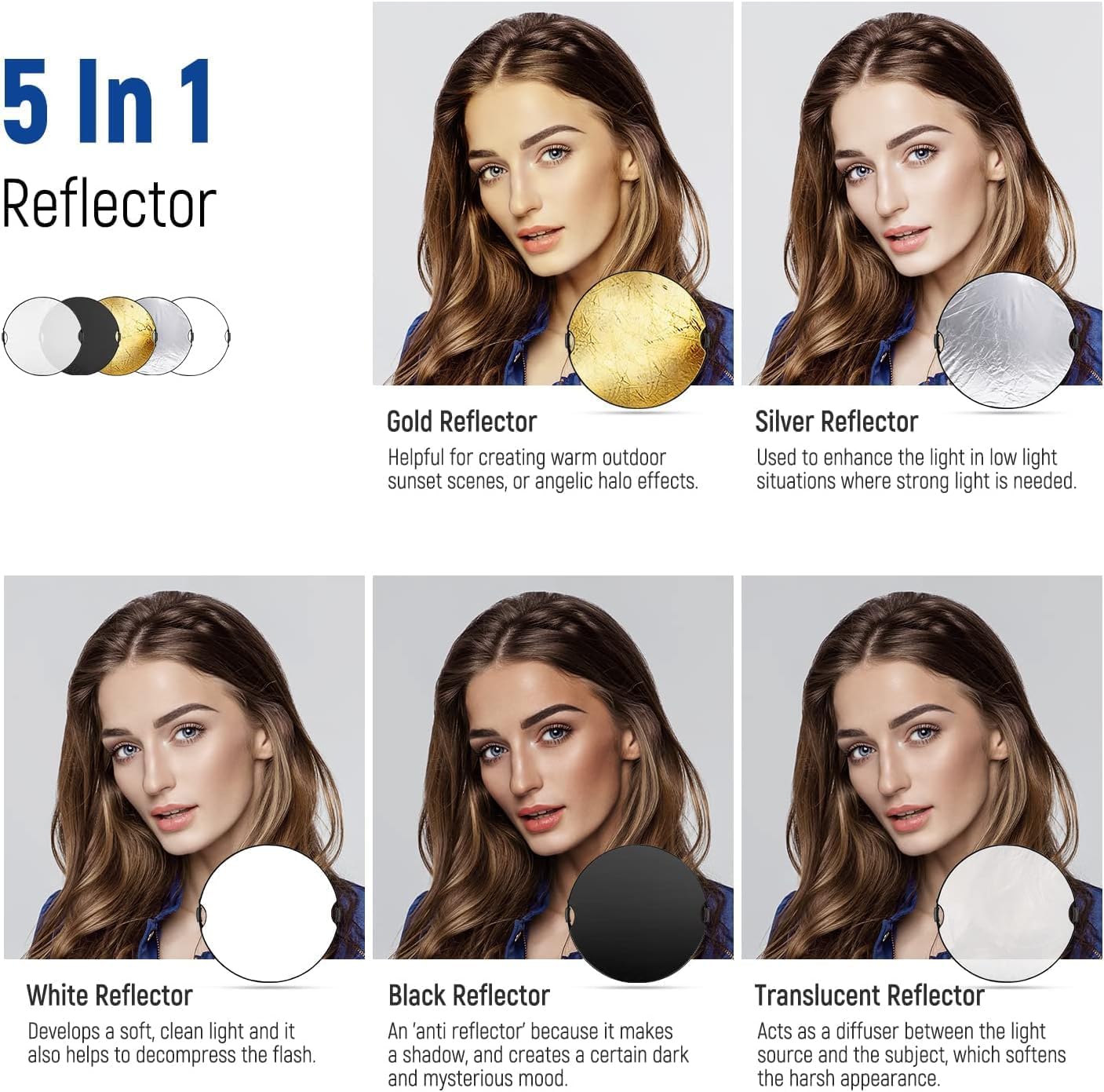 Light Reflector 110cm light reflector 7