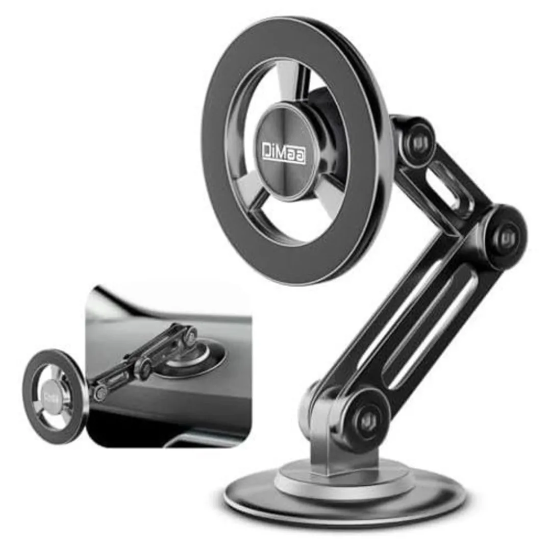 360° Rotating MagSafe Car Phone Holder – Foldable Magnetic Mount magsafe car phone holder 1