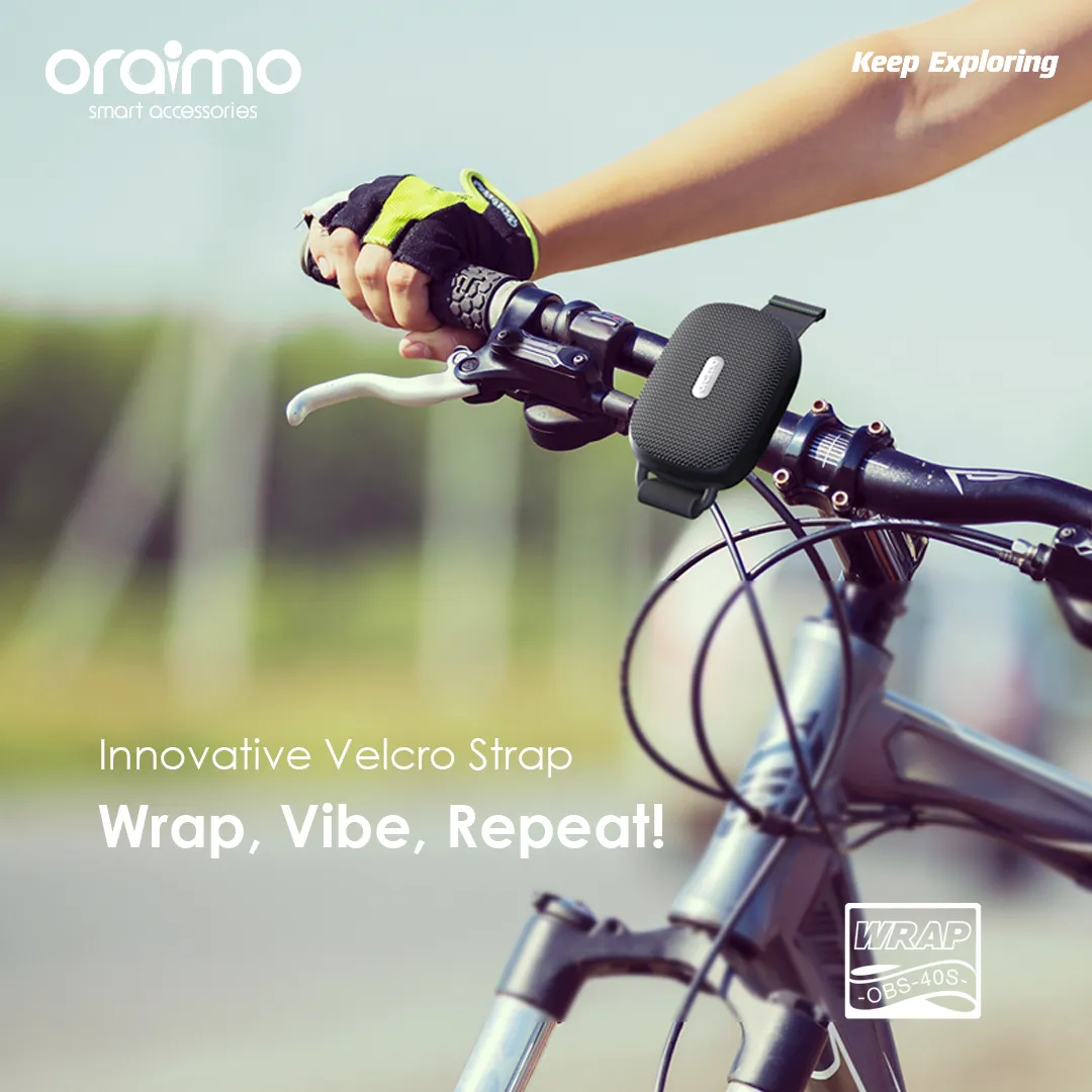 oraimo Wrap 5W FM IP67 Wireless Speaker OBS-40S obs 40s 4