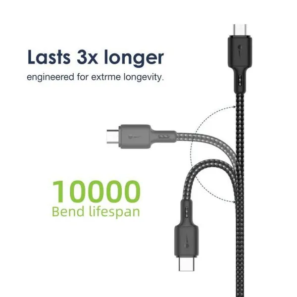 oraimo Braid 1.5M 2.1A Cable Micro-USB OCD-M29N ocd m29n 4